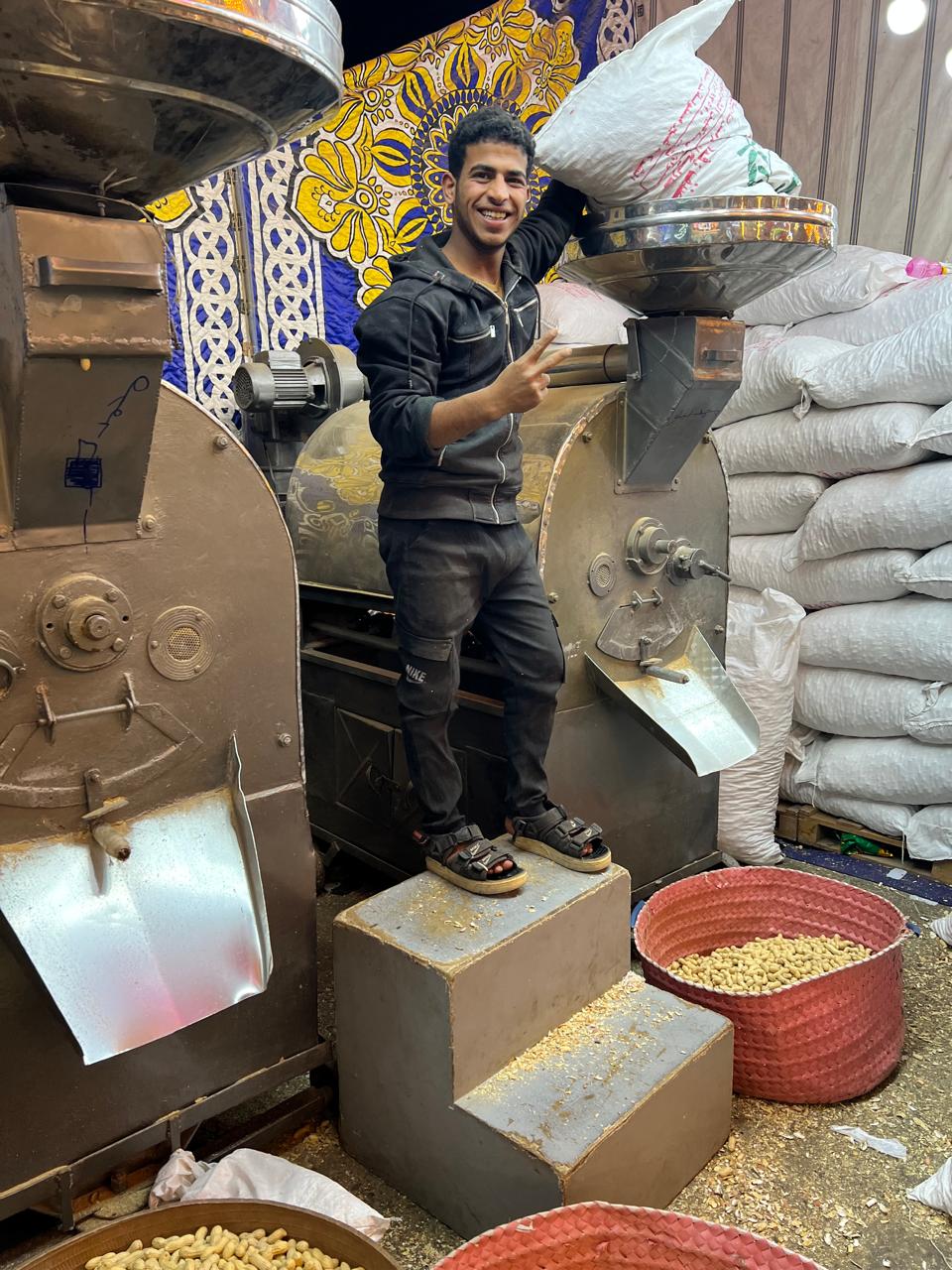 وضع الفول في الفرن وضع الفول في الفرن