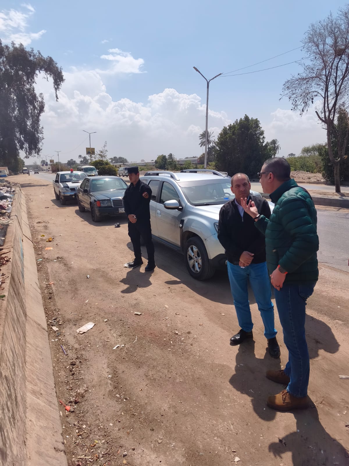 جولة مفاجئة لمحافظ الجيزةلمتابعة النظافة وانتظام الخدمات 