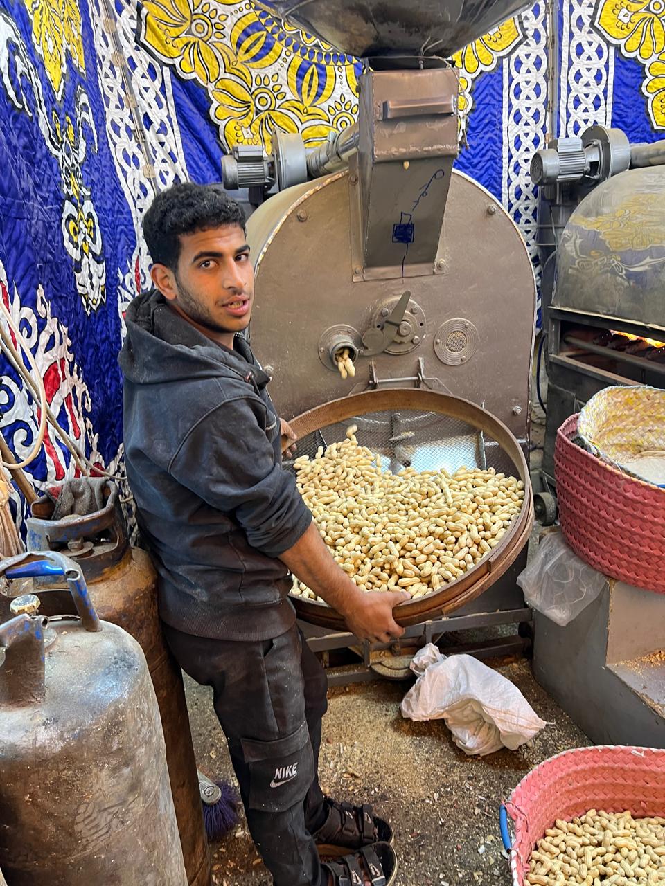 خروج الفول بعد التسوية خروج الفول بعد التسوية