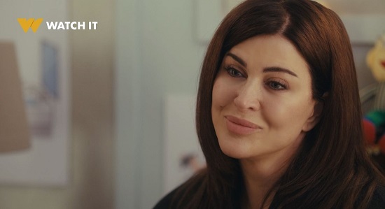 مشهد من مسلسل اللون الأزرق