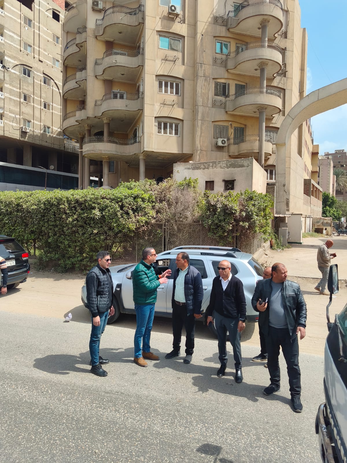 جولة مفاجئة لمحافظ الجيزةلمتابعة النظافة وانتظام الخدمات 