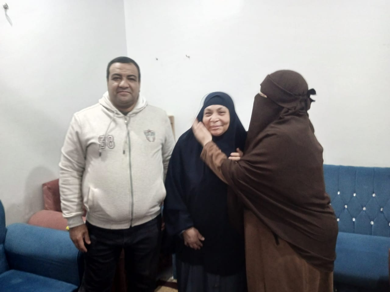 الأم المثالية بسوهاج خلال حديثها لليوم السابع