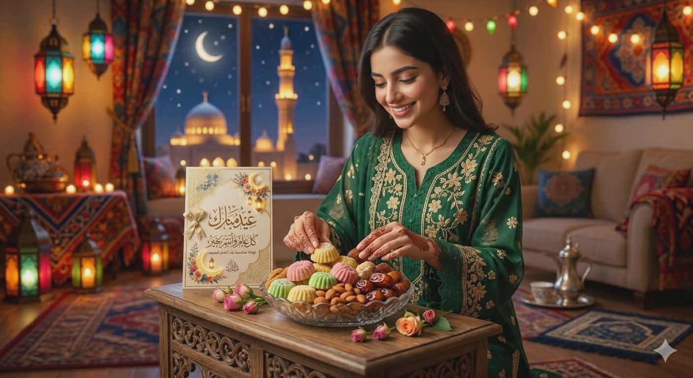 تهنئة عيد الفطر تهنئة عيد الفطر