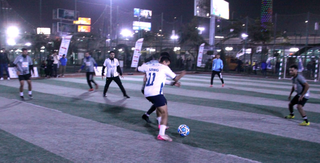 النسخة الرابعة من بطولة المجتمع المدنى لكرة القدم