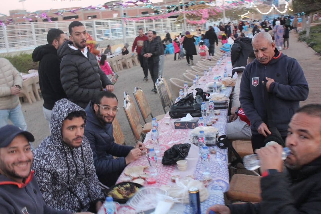 مائدة إفطار نادي 6 أكتوبر (5)