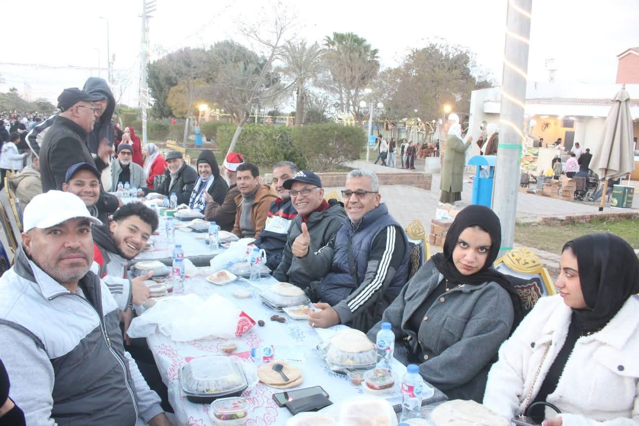 مائدة إفطار نادي 6 أكتوبر (6)