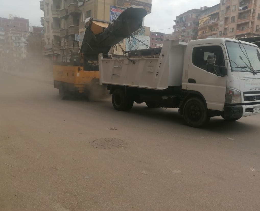 كنس الشوارع كنس الشوارع