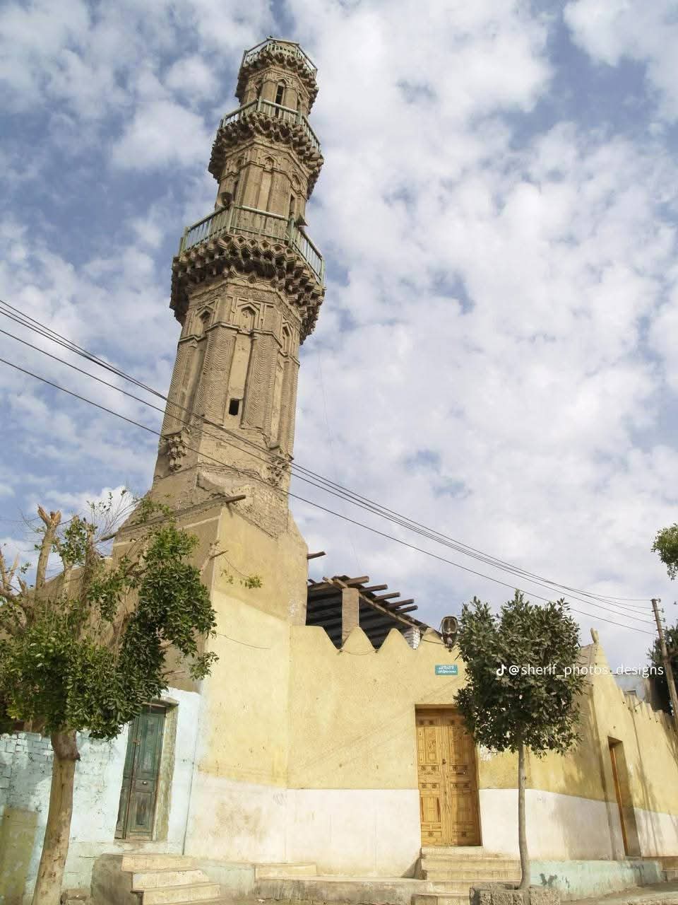 المسجد العتيق بالمنيا (1)