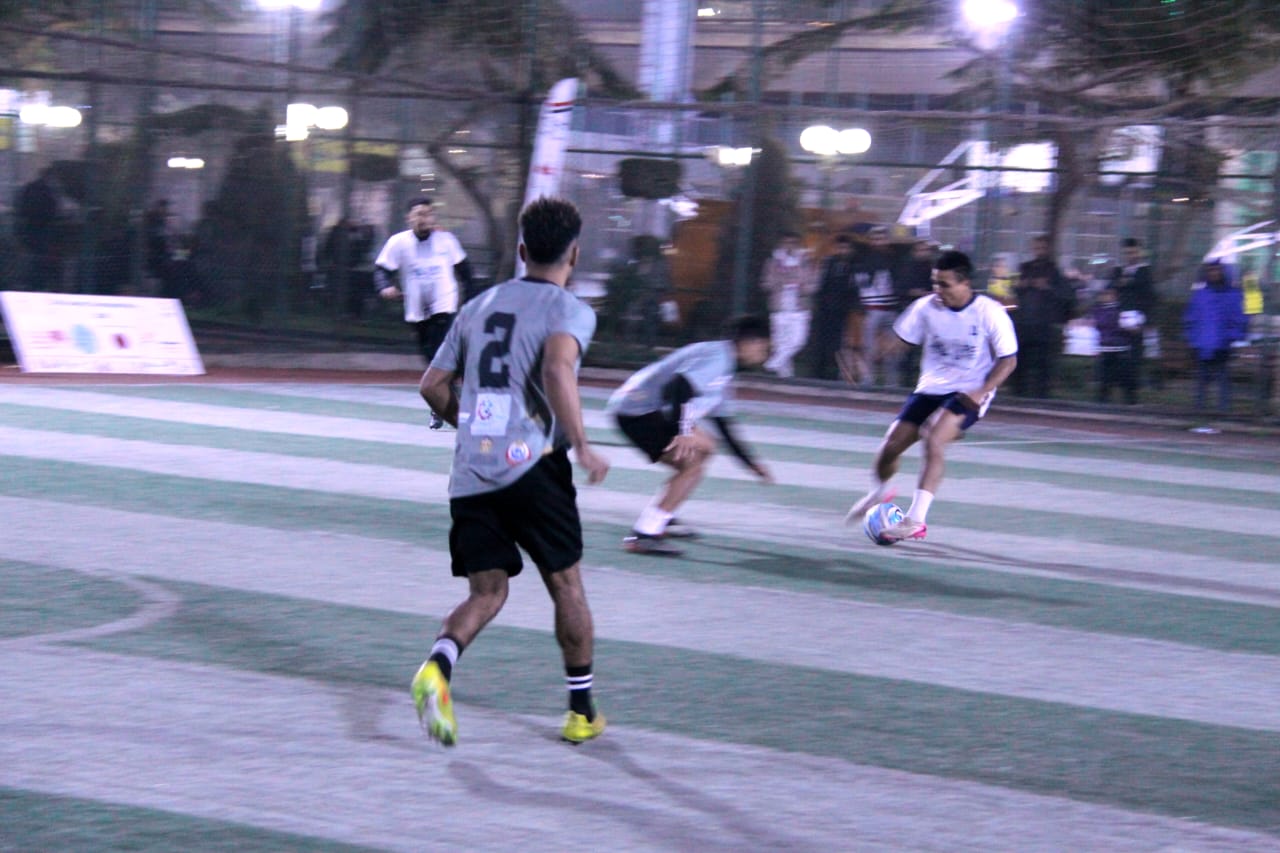 ختام فعاليات النسخة الرابعة من بطولة المجتمع المدنى لكرة القدم