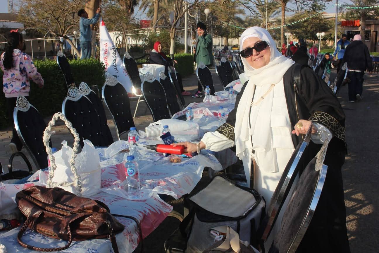 مائدة إفطار نادي 6 أكتوبر (3)