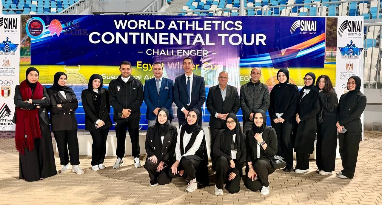 جانب من ختام البطولة