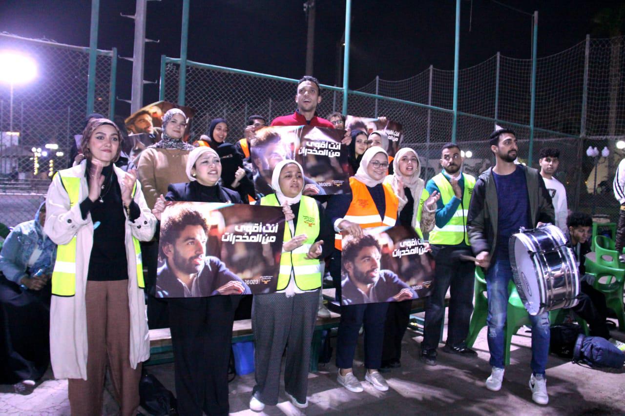 المتطوعون بصندوق مكافحة الإدمان ختام فعاليات النسخة الرابعة من بطولة المجتمع المدنى لكرة القدم