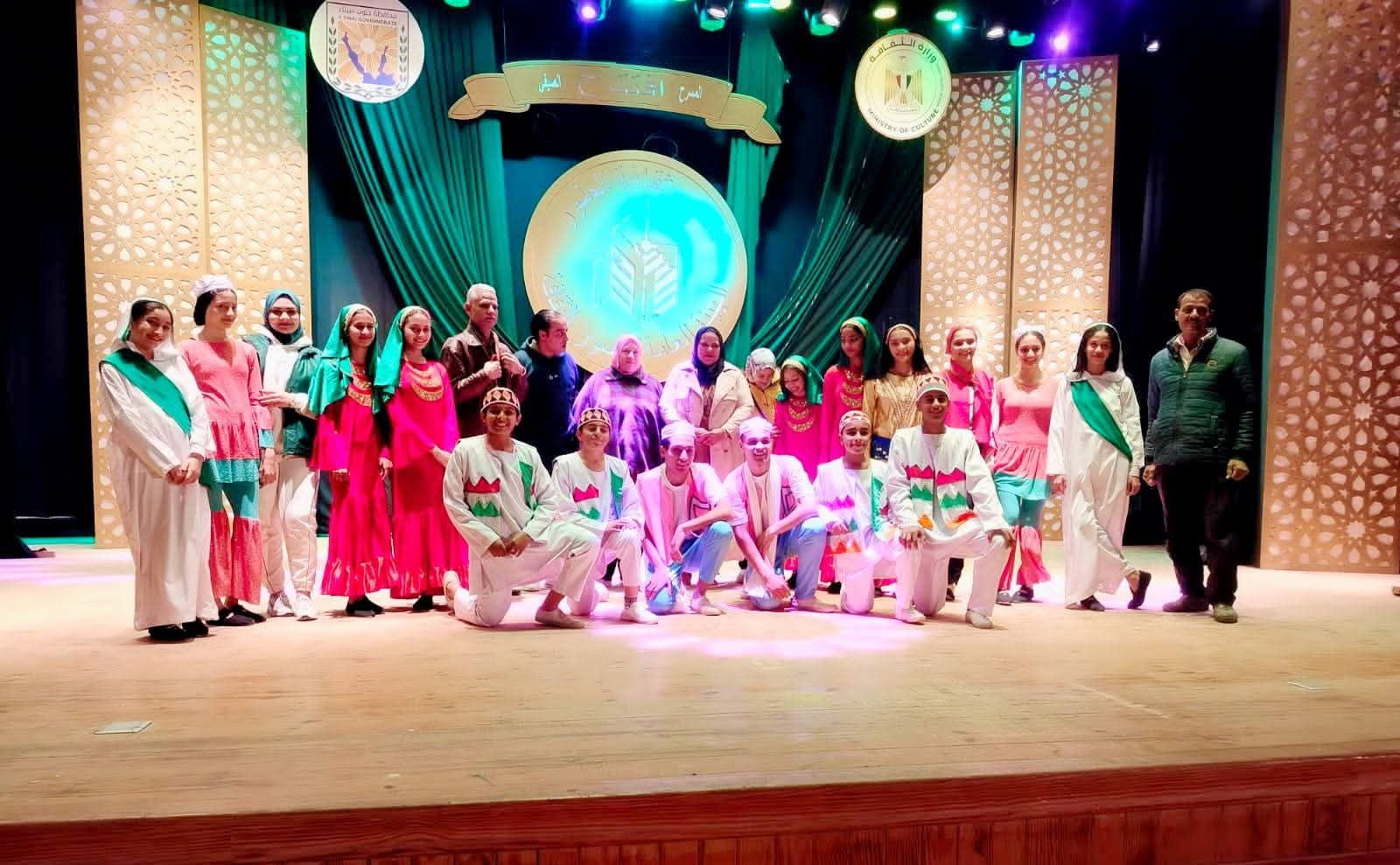 جانب من الاحتفالية فى جنوب سيناء جانب من الاحتفالية فى جنوب سيناء