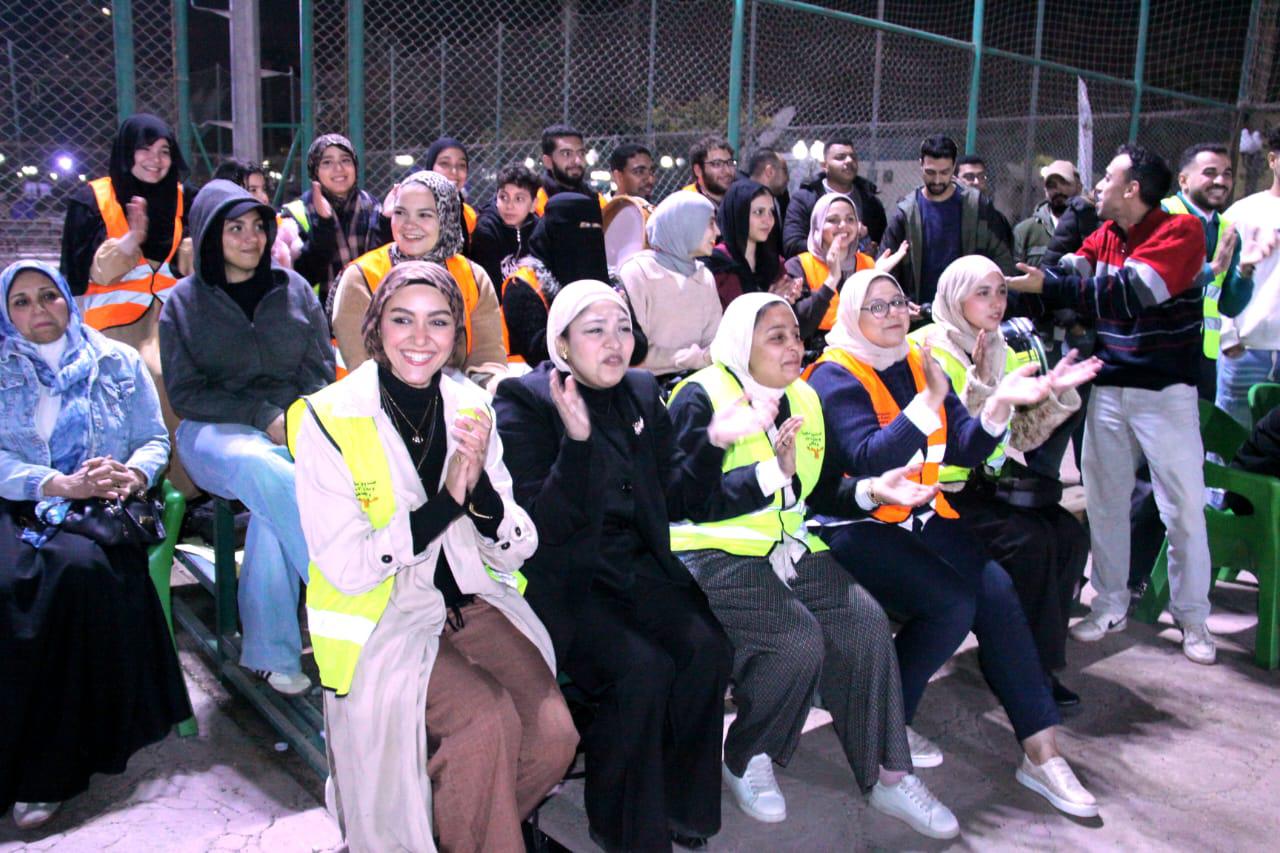 على هامش النسخة الرابعة من بطولة المجتمع المدنى لكرة القدم