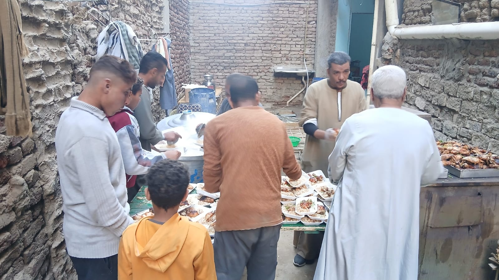 مطبخ الإفطار بنقادة 