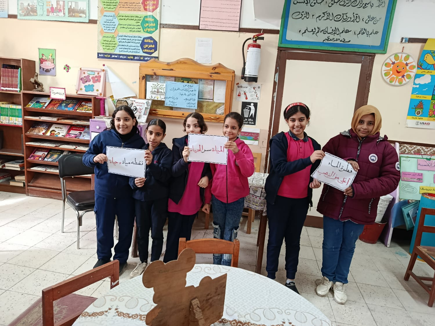 حملات توعوية مكثفة لترشيد استهلاك المياه حملات توعوية مكثفة لترشيد استهلاك المياه