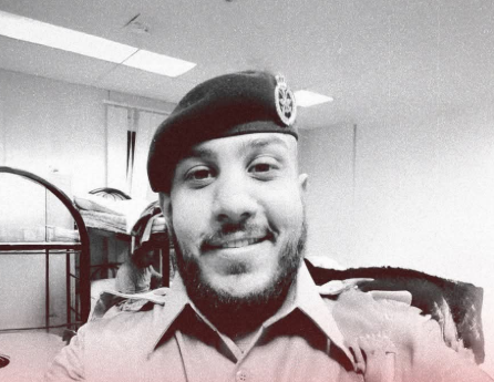 الرقيب وليد مجيد سليمان