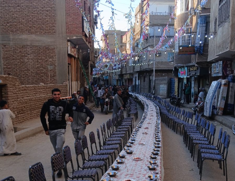 إفطار مدينة نقادة