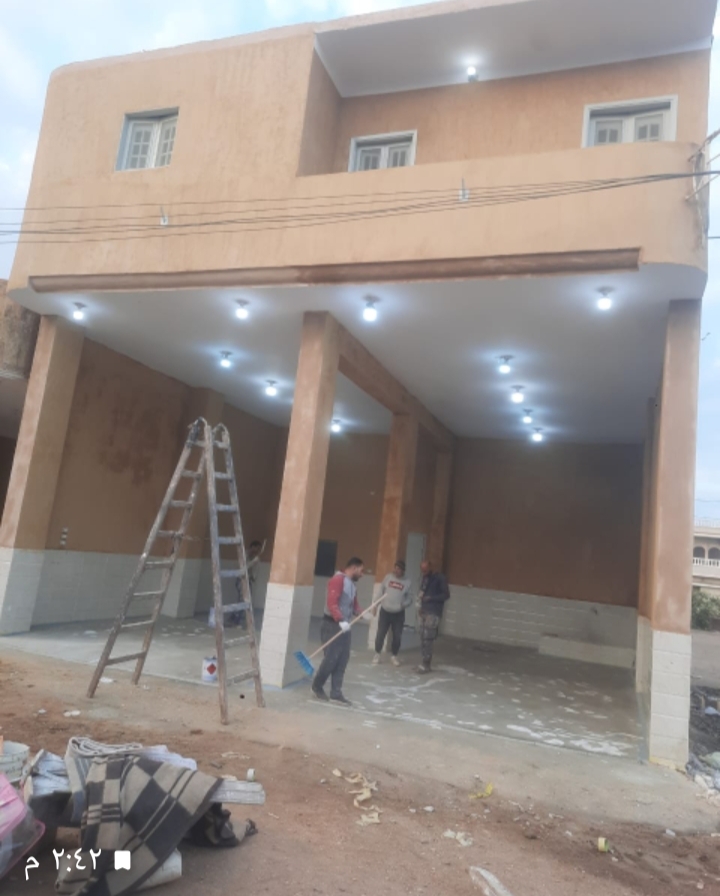 مراحل التجهيز 