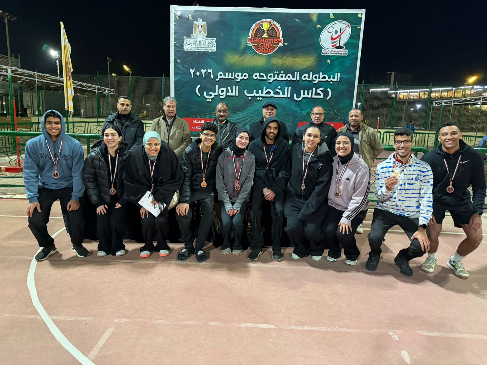 جانب من البطولة