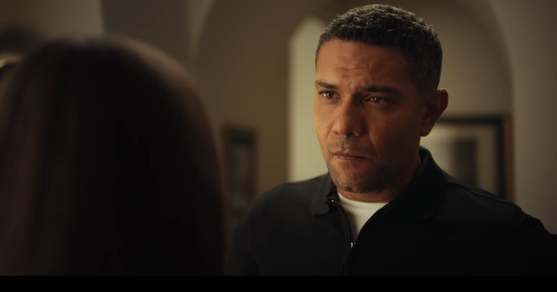 حسن سويلم مع شقيقته