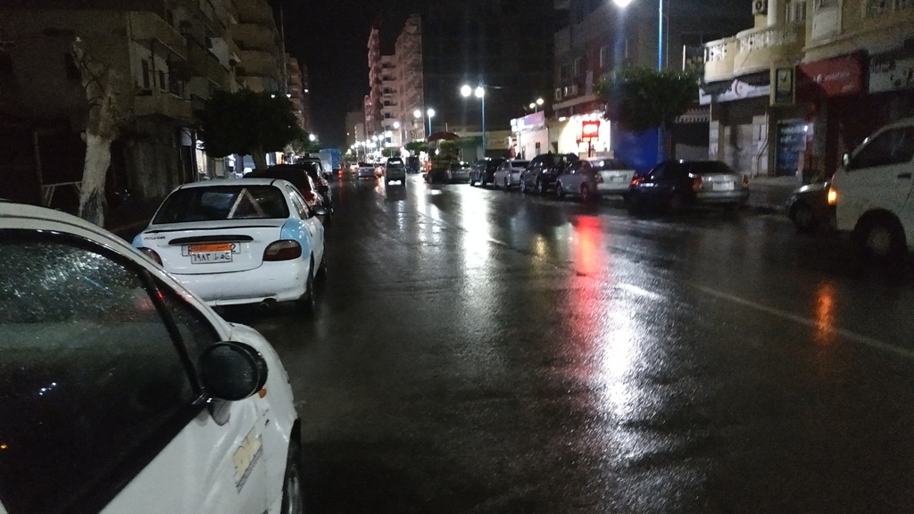 محافظة  مطروح ترفع حالة الطوارئ لمواجهة آثار الأمطار