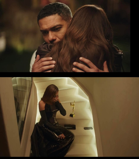 مشهد من مسلسل اتنين غيرنا