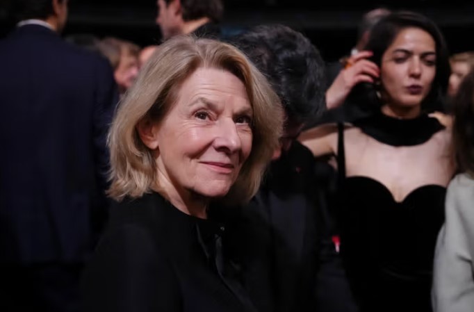 كاثرين بيجارد وزيرة الثقافة الفرنسية كاثرين بيجارد وزيرة الثقافة الفرنسية