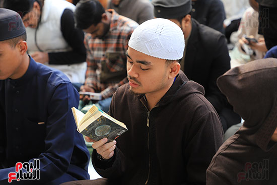 تلاوة القران الكريم قبل الأفطار