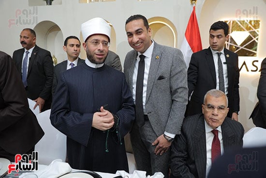 حفل إفطار النيابة الإدارية (7)