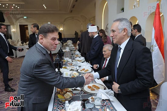 حفل إفطار النيابة الإدارية (1)