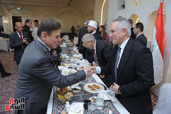 حفل إفطار النيابة الإدارية (4)