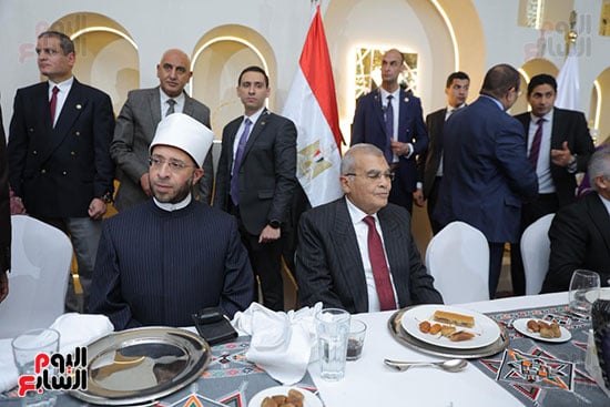 حفل إفطار النيابة الإدارية (2)