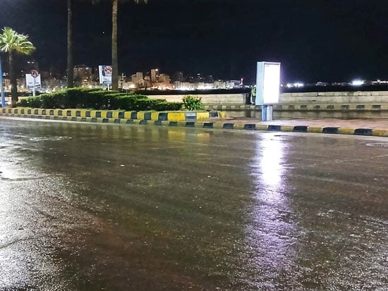 طقس الاسكندرية (5)