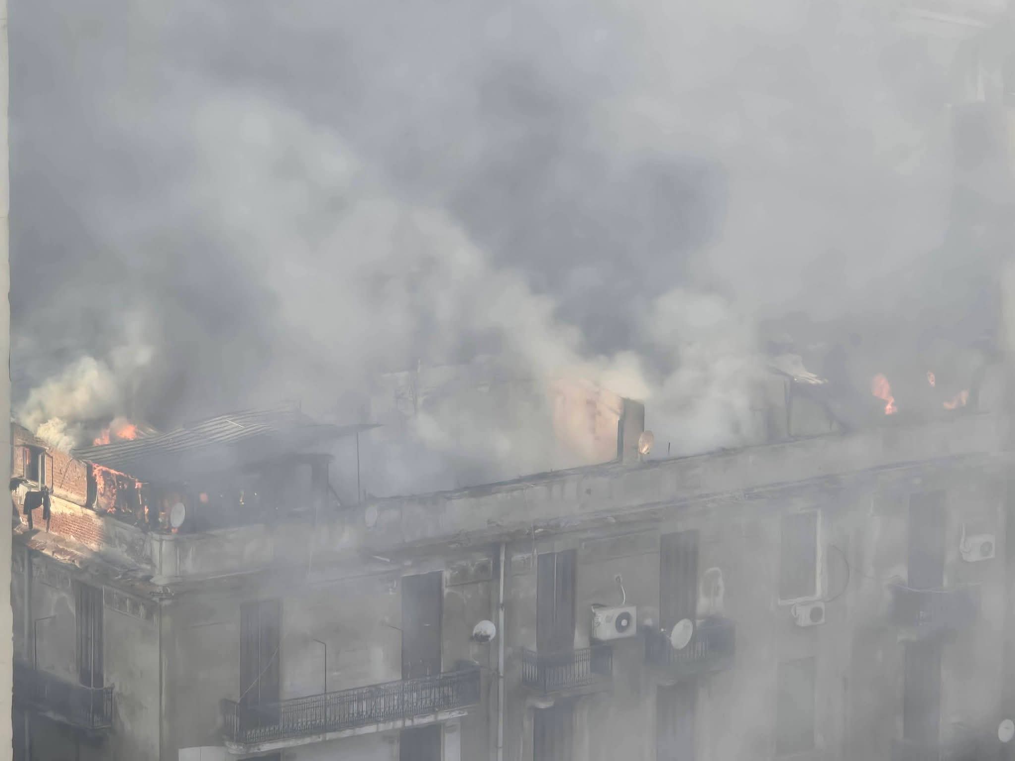 السيطرة علي حريق في كامب سيزار بالإسكندرية السيطرة علي حريق في كامب سيزار بالإسكندرية