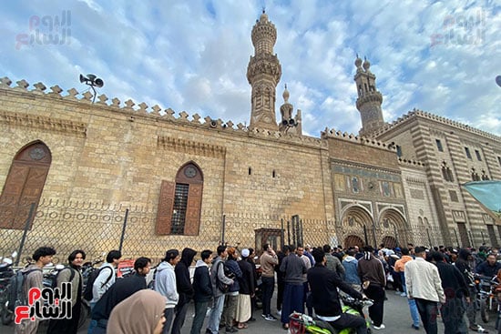 الأزهر في شهر الخير