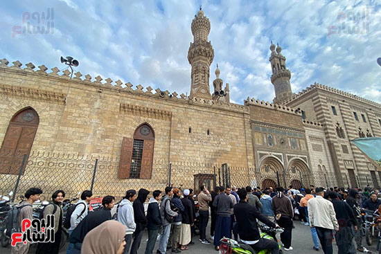 الأزهر في شهر الخير