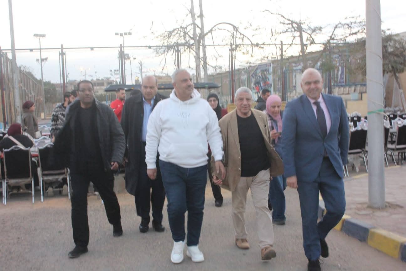 مائدة إفطار نادي 6 أكتوبر (7)