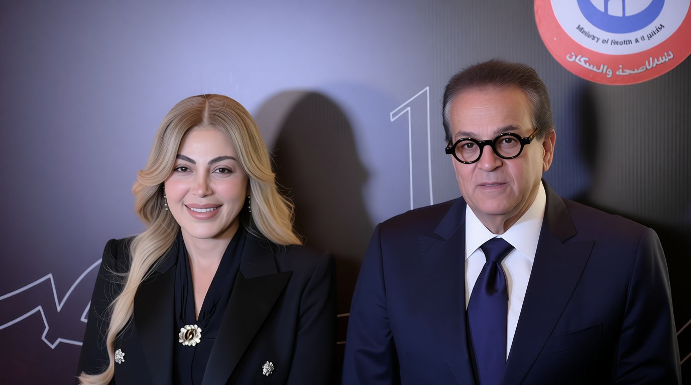 ريهام حجاج خلال تكريمها