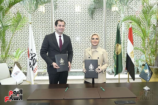 بروتوكول تعاون بين صندوق تحيا مصر وبيت الزكاة والصدقات  (1)