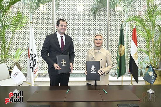 بروتوكول تعاون بين صندوق تحيا مصر وبيت الزكاة والصدقات  (7)