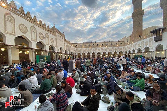 إفطار الأزهر الشريف (12)