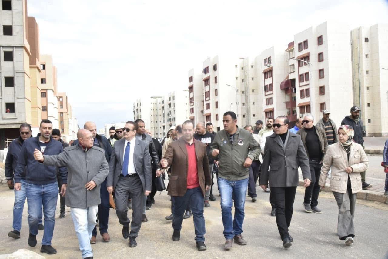 جولة المحافظ ع المشروع