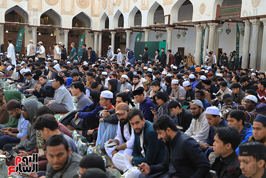 الأفطار الجماعي بالأزهر
