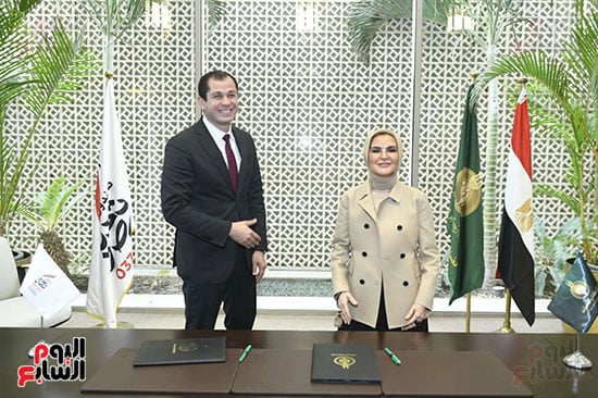 بروتوكول تعاون بين صندوق تحيا مصر وبيت الزكاة والصدقات  (6)