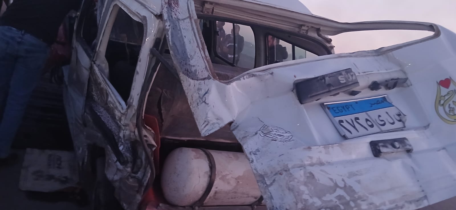 حادث الطريق الصحراوي حادث الطريق الصحراوي