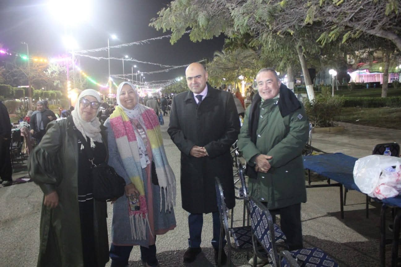 مائدة إفطار نادي 6 أكتوبر (1)