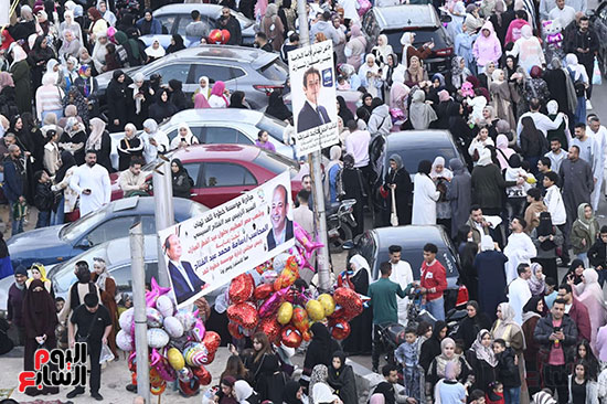 صلاة العيد بمساكن شيراتون (44)