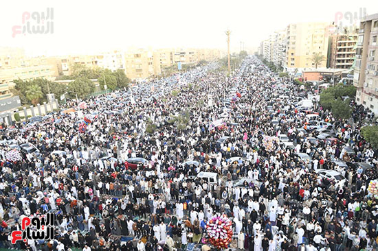 صلاة العيد بمساكن شيراتون (32)