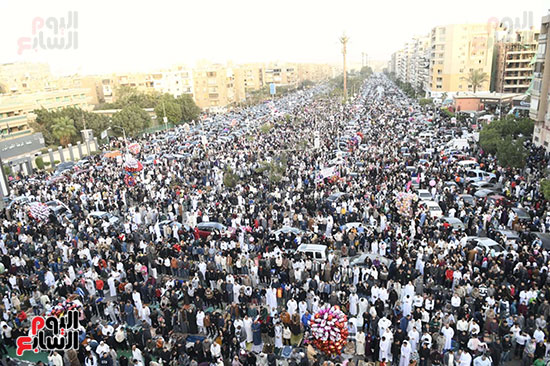 صلاة العيد بمساكن شيراتون (35)